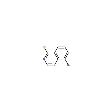 Ak Scientific 8-Bromo-4-chloroquinazoline (250mg), CAS 125096-72-2 X9611-250mg