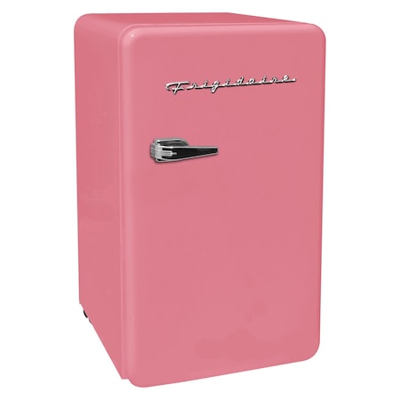 Frigidaire 3.2-Cu.ft 60-Watt Retro Compact Refrigerator, Pink EFR372-B-PINK