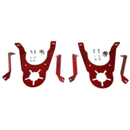 Merrick Machine Co Pair of 5 Hole Roll Arounds for Auto Dolly M998074