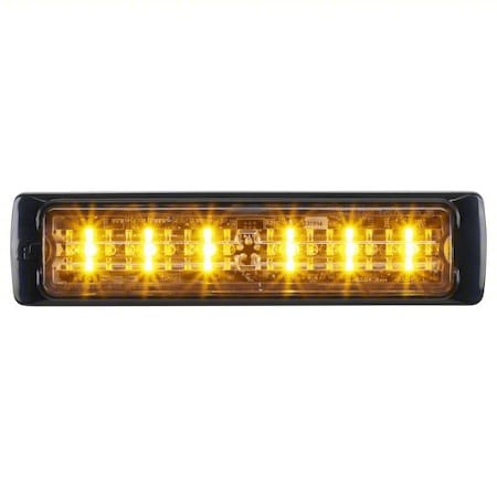 Federal Signal "Perimeter Light, 5.2" L0.4" W, 6LED, AMBER MPS61U-A