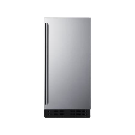 Summit 15in Wide Built-In All-Refrigerator, ADA Compliant ASDS1523