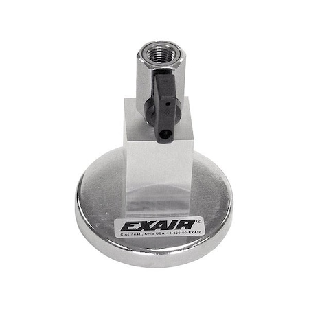 Exair Magnetic Base, For Air Nozzles 9042