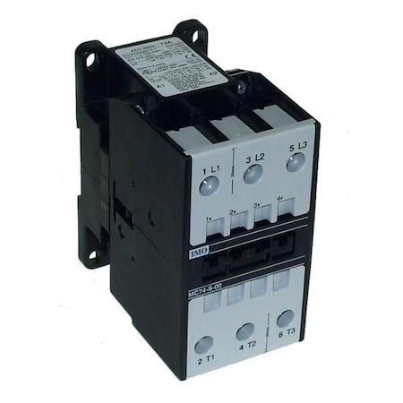Imo Automation Contactor 3 Pole Open 37kW 74A AC3, 110V AC Coil MC74-S-00110