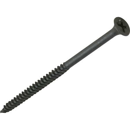 Do It Best No.6x1-5/8'' Fine Thread Black Phosphate Drywall Screw, 5000 Ct. DIB715778