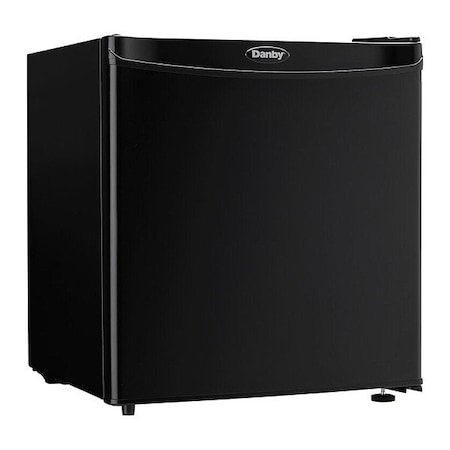 Danby Compact Fridge, 1.6 cu ft, Black, Mini DAR016A1BDB