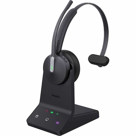 Yealink 1208672 MONO UC WIRELESS HEADSET BY HEADSETS WH64 MONO UC