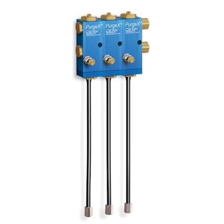 Oil-Rite PurgeX for Oil Dispensing - Air Operated w/Spray Dispensing w/Standard 8in. Nozzle Viton Seals - 3 B3559-303X08