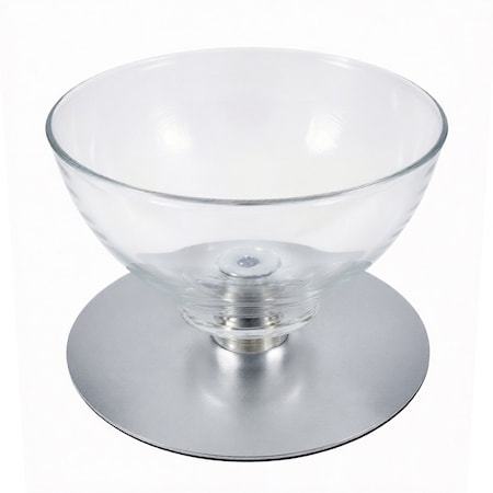 Azar Displays 10" Single Bowl Counter Display 720010