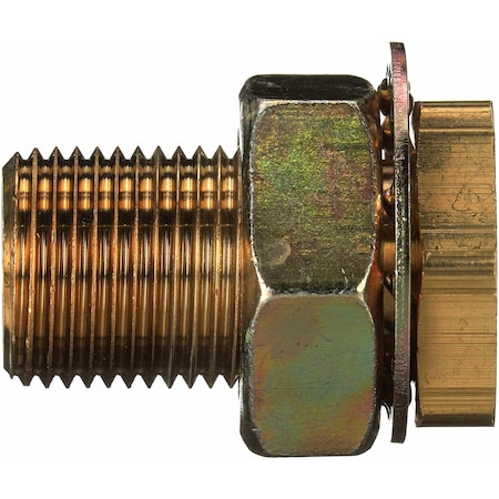 Gates Brass Pipe Adapter G33300-0404