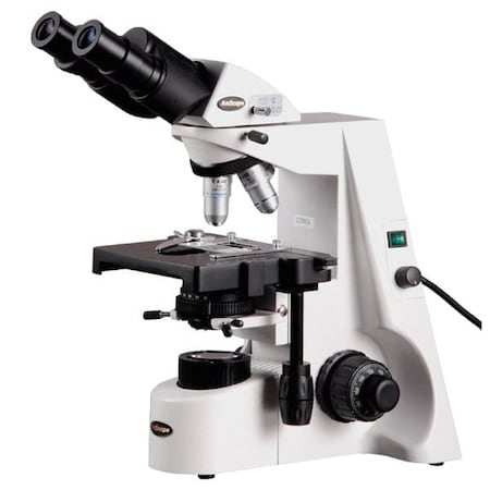 Amscope 40X-2500X Professional Binocular Compound Microscope w Kohler Illumination B660C