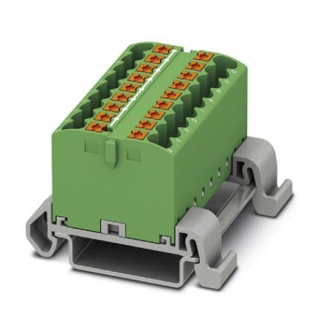 Phoenix Contact PTFIX 18X2 5-NS35A GN Distribution 3273184