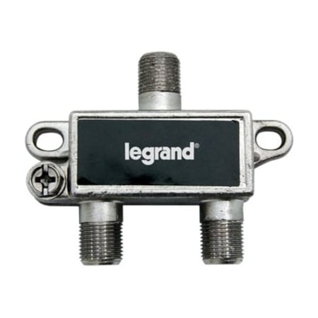 Pass & Seymour On-Q 2-Way Digital Cable Splitter w/ Coax Network Support VM2202V1