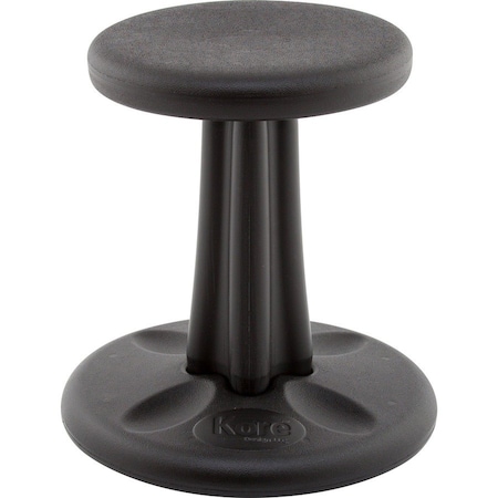 Kore Kids Wobble Chair, 14in, Black KOR600