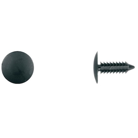 Disco Automotive Hardware 7/32in Hole Size 21/32in Head 3/4in Stem, 24PK 5610MT