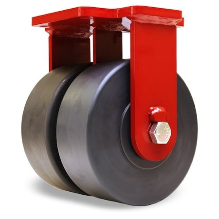 Hamilton Rigid Caster, Ehd2 8X3 Nylast R-EHD2-83NYB