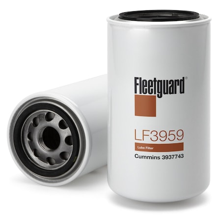 Fleetguard Oil Filter Cellulose Spin On LF3959