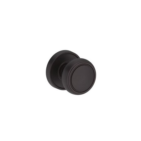Baldwin Residential Door Knobs Passage Reversible Venetian Bronze PSBRERRR112