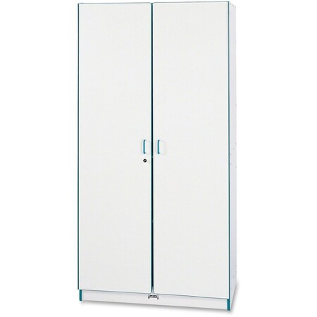 Jonti-Craft Rainbow Accents Storage Cabinet, Navy 5950JC112