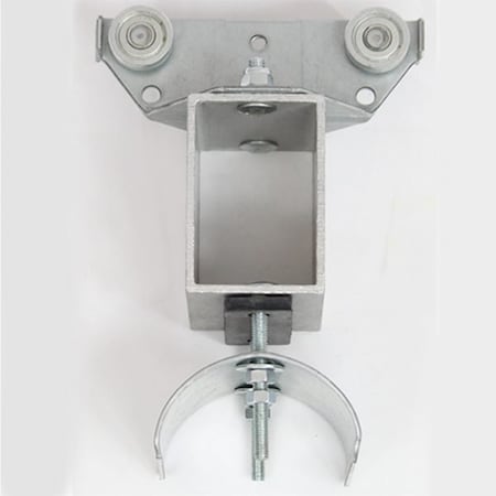 Kh Industries Festoon Lead Trolley Car, C-Track;, Flat Cable 2.13inW X 1.38inH FTCT-TTFL