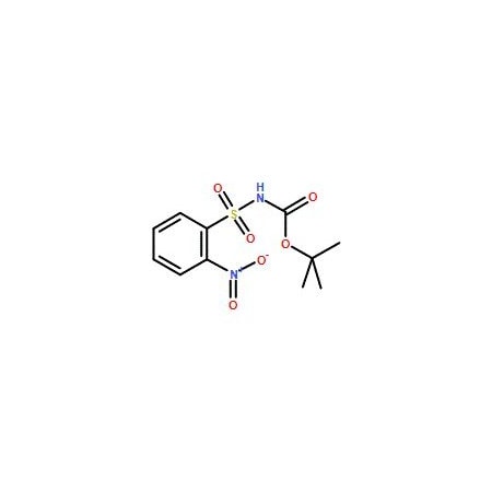 Ak Scientific N-Boc-2-Nitrobenzenesulfonamide (1g), CAS 198572-71-3 X7314-1g