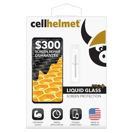 Cellhelmet LIQUID GLASS PLUS SCREEN PROTECTION LSP-PHONE-PRO-PLUS