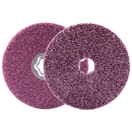 Pferd COMBICLICK Surface Conditioning Disc - 5'' Aluminum Oxide, Medium Grade 48111