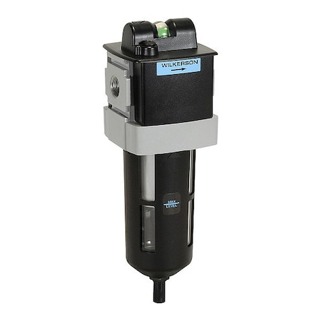 Wilkerson Filter, Automatic Drain, For Oil M28-04-CG00B
