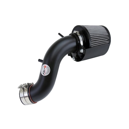Hps Performance Air Intake Kit with Heat Shield, Black,  827-267WB