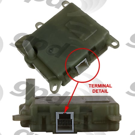Global Parts Distributors HVAC Actuator 1711894