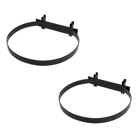 Mytee Products E-track 5-gallon bucket holder, 2PK ETK-BHx2