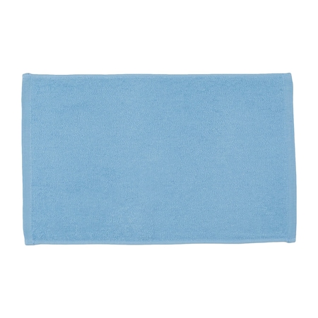 Towelsoft Light Weight Terry 100% cotton Sports Face Towel 11 inch x 18 inch Sky Blue Face-EL1410-SKYBLU