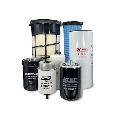 Hero Preventative Maintenance Kit John Deere 410K Backhoe Loader Engine: 4045HT073 MSU-JD-0663