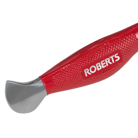 Roberts Carpet Knife 2-Sided Carpet, 10 in L 10-220