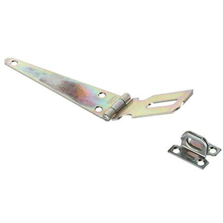 Greengrass N129-668 6 in. Zinc Hinge Hasp GR834494