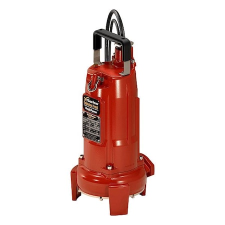 Liberty Pumps OmnivoreGrinderPump, 50ft, 575VAC XLSG205M-5