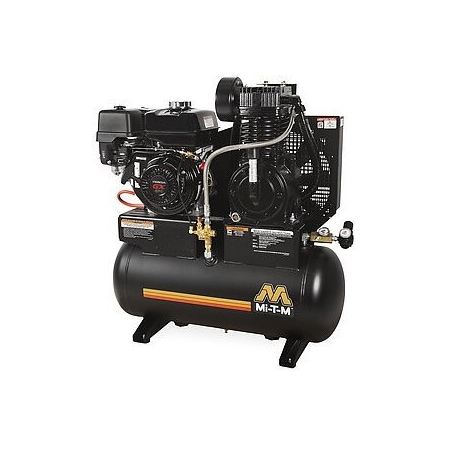 Mi-T-M Two Stage Gasoline, Air Compressor AM2-SH09-20M