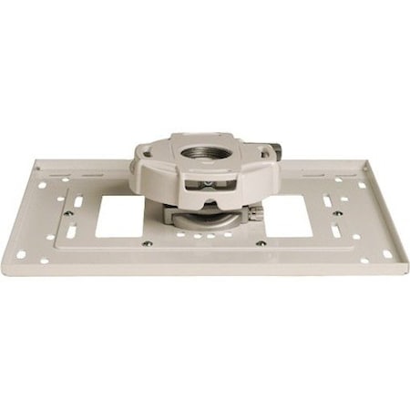 Epson ELPMBPRH Mounting Adapter for Projector - White - 25 lb Load Capacity V12H809001