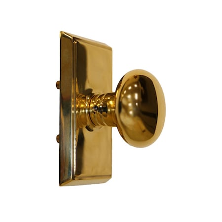 Emtek Unlacquered Brass Privacy 8221PUS3NL 8221PUS3NL