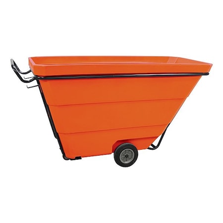 Royal Basket Trucks Tilt Truck, 1000 lb Cap. G05-ORX-TTT-4R1P