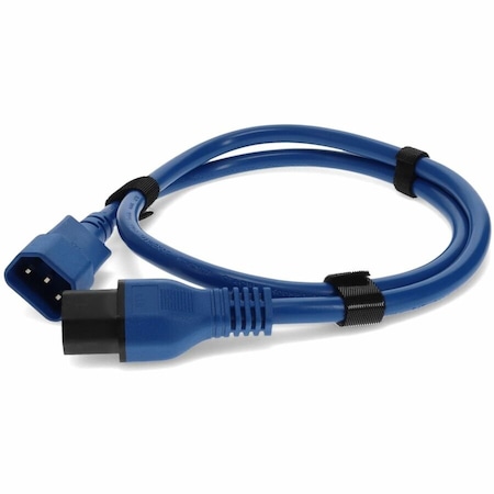 Add-On 2FT INDUSTRY STD C13/C14 10A PWR CBL ADD-C13LK2C14LK14AWG2FTBE