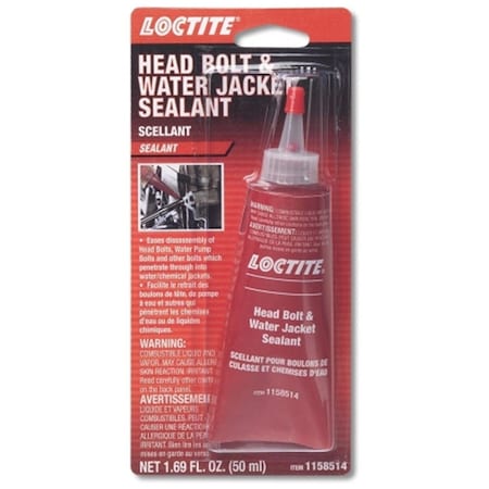 Loctite Head Bolt And Water Jacket Sealant 50 ml. Tube 10 Each Per Case 442-1158514