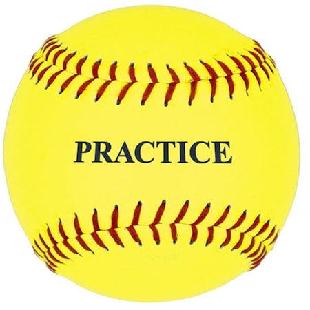 Ssg / Bsn 11 Inch Yellow Practice Softball 5PSBY11