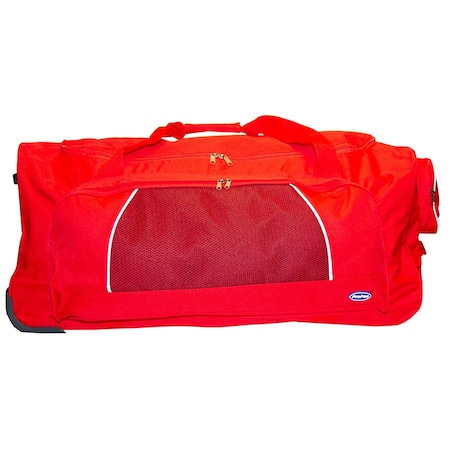 Propac Duffel Bag, Nylon, Polyester, 14" L, 35" W D2030-RED