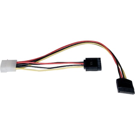 Tripp Lite Serial ATA Cable, 4 Pin, 2x14Pin, 6/12" P946-12I