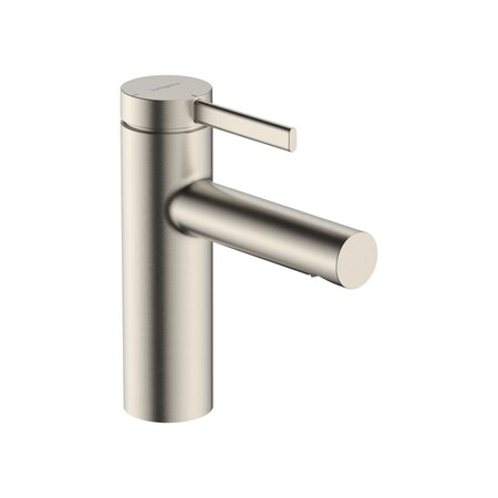 Hansgrohe Zesis S Single-Hole Faucet 100 CoolStart with Pop-Up Drain, 1.2 GPM in Brushed Nickel 74720821
