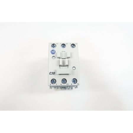 Allen Bradley CONTACTOR 120V-AC 45A AMP 20HP 100-C30D00