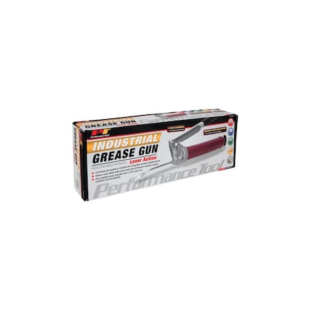 Wilmar Industrial Grease Gun, PVC Grip, 14-oz. W54292