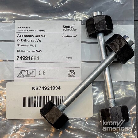 Honeywell Kromschroder FLG, MTG, SET, VA3 KS74921994