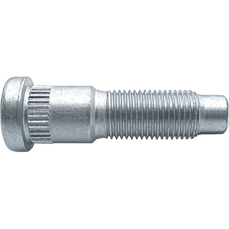 Allstar Performance 0.5 in.-20 x 2 in. Press-in Wheel Stud, 5PK ALL44110