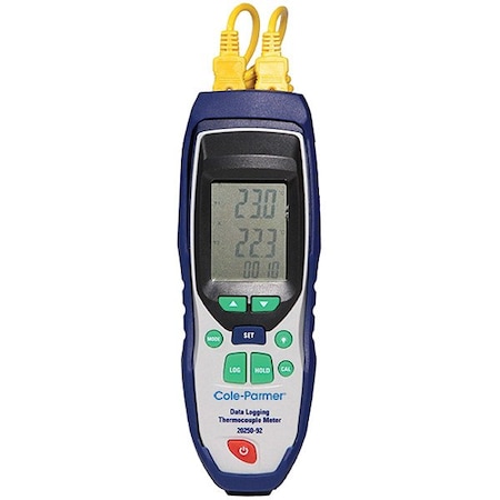 Traceable Thermometer, LCD, 5 in, Thermocouple 2025092